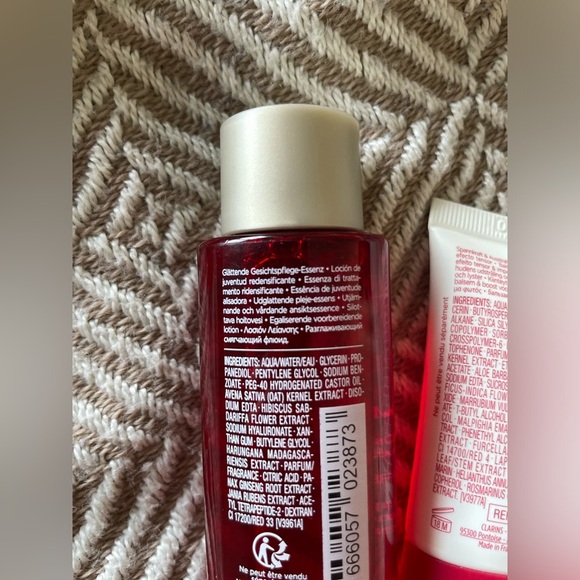 Set 2 Clarins Multi-Intensive Essence 50 ml + Beauty Flash Balm 15 ml - Picture 4 of 6